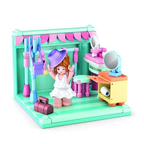 Sluban Mini Handcraft - Dressing Room 111 Pieces