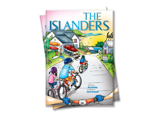 Children`s Book - The Islanders (5 Available)