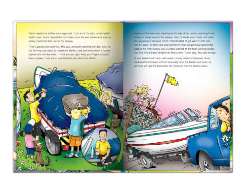 Children`s Book - The Islanders (5 Available)