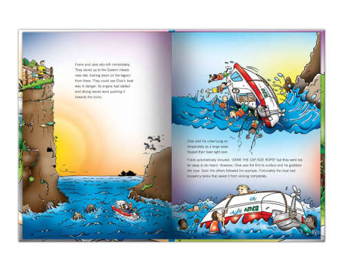 Children`s Book - The Islanders (5 Available)