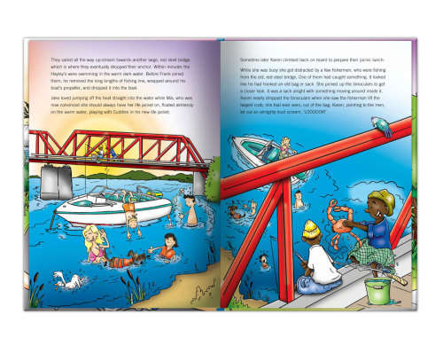 Children`s Book - The Islanders (5 Available)