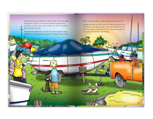 Children`s Book - The Islanders (5 Available)