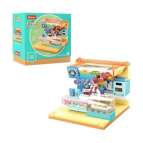Sluban Mini Handcraft - Juice Bar 108 Pieces