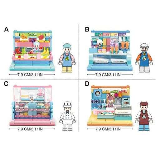 Sluban Mini Handcraft - Juice Bar 108 Pieces