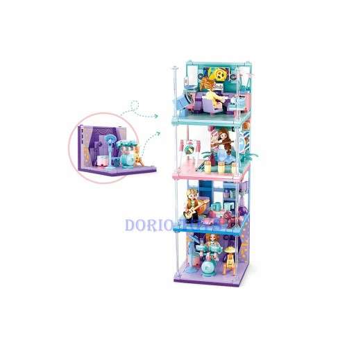 Sluban Mini Handcraft - Juice Bar 108 Pieces