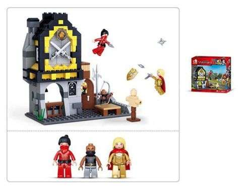 Sluban Blacksmith Shop - 280 Pieces