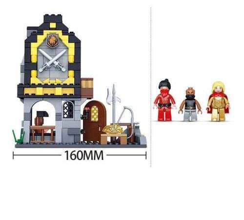 Sluban Blacksmith Shop - 280 Pieces