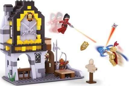 Sluban Blacksmith Shop - 280 Pieces