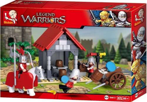Sluban Legend Warriors - Water Transportation (237 Pieces)