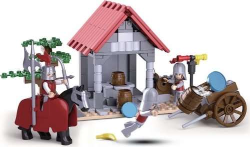 Sluban Legend Warriors - Water Transportation (237 Pieces)