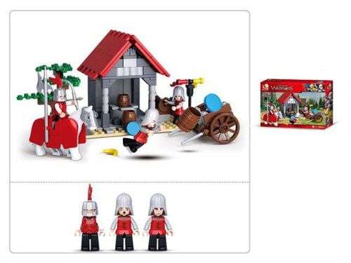 Sluban Legend Warriors - Water Transportation (237 Pieces)