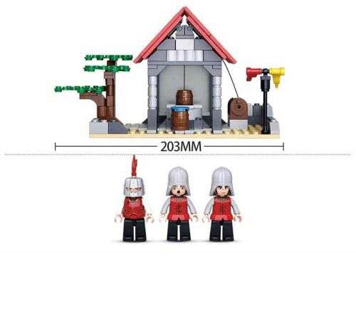 Sluban Legend Warriors - Water Transportation (237 Pieces)