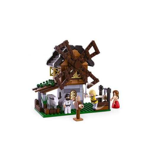Sluban Legend Warriors Windmill - 291 Pieces