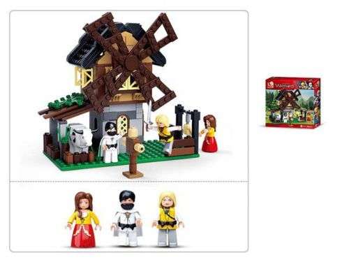 Sluban Legend Warriors Windmill - 291 Pieces