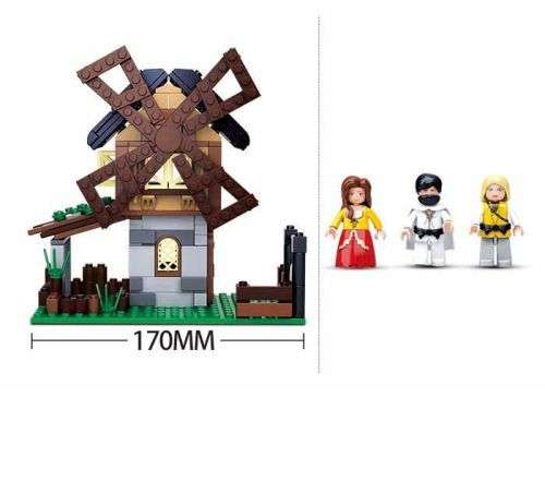 Sluban Legend Warriors Windmill - 291 Pieces