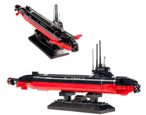 Sluban Nuclear Submarine (193 Piece)