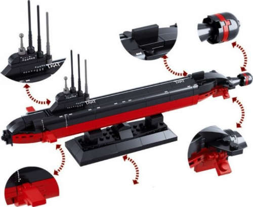 Sluban Nuclear Submarine (193 Piece)