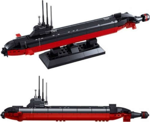 Sluban Nuclear Submarine (193 Piece)