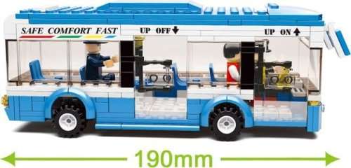 Sluban Town - Single-Decker Bus (235 Pieces)