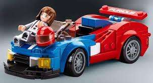 Sluban B0633E Car Club  Butterfly (Box Damaged)