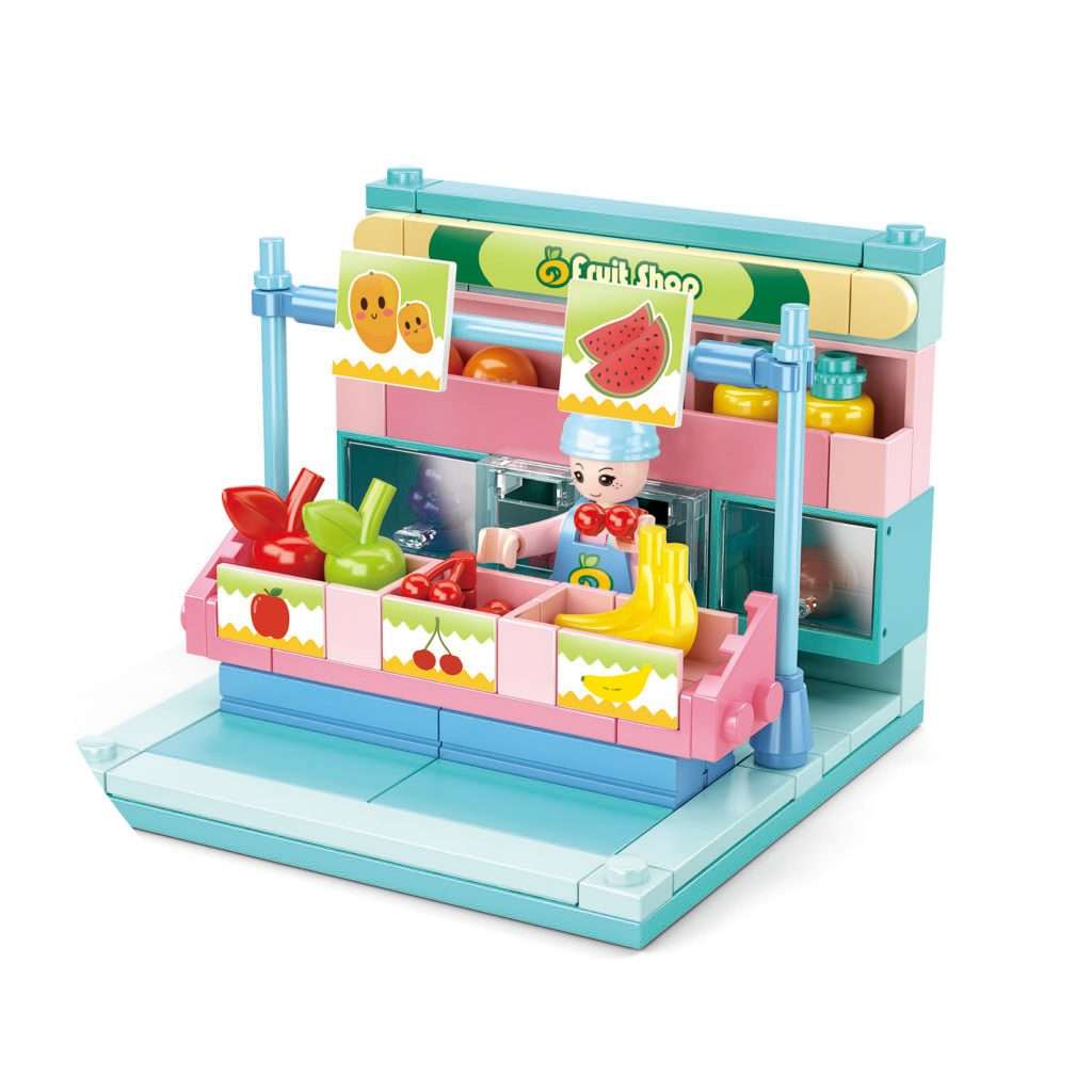 Sluban Mini Handcraft - Greengrocer 99 Pieces