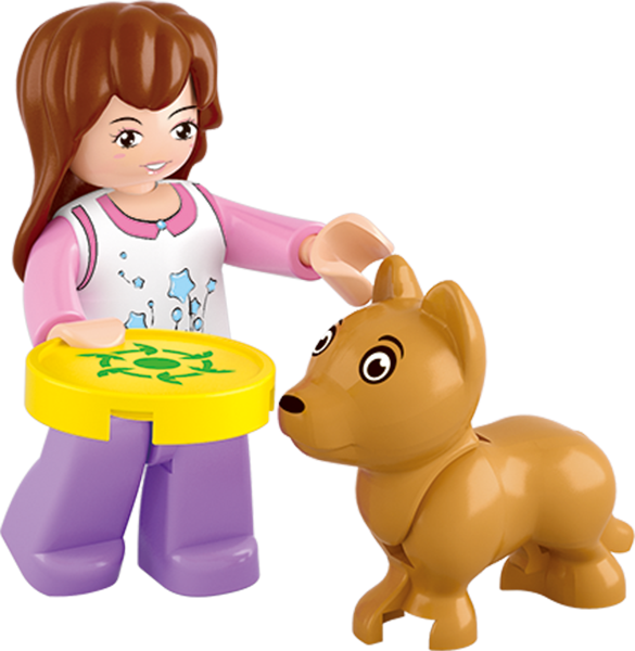 Sluban Girls Dream - Touring Wagon - 158 Piece