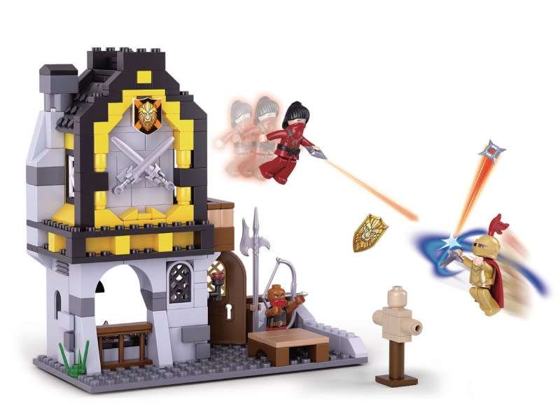 Sluban Legend Warriors - Blacksmith Shop - 280 Pieces (Unboxed)