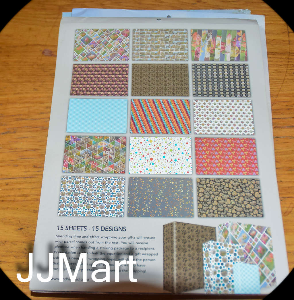 Craft / School Book / Gift Wrapping Pad - Young and wild