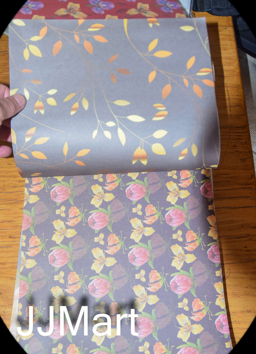 Craft / School Book / Gift Wrapping Pad - Young and wild