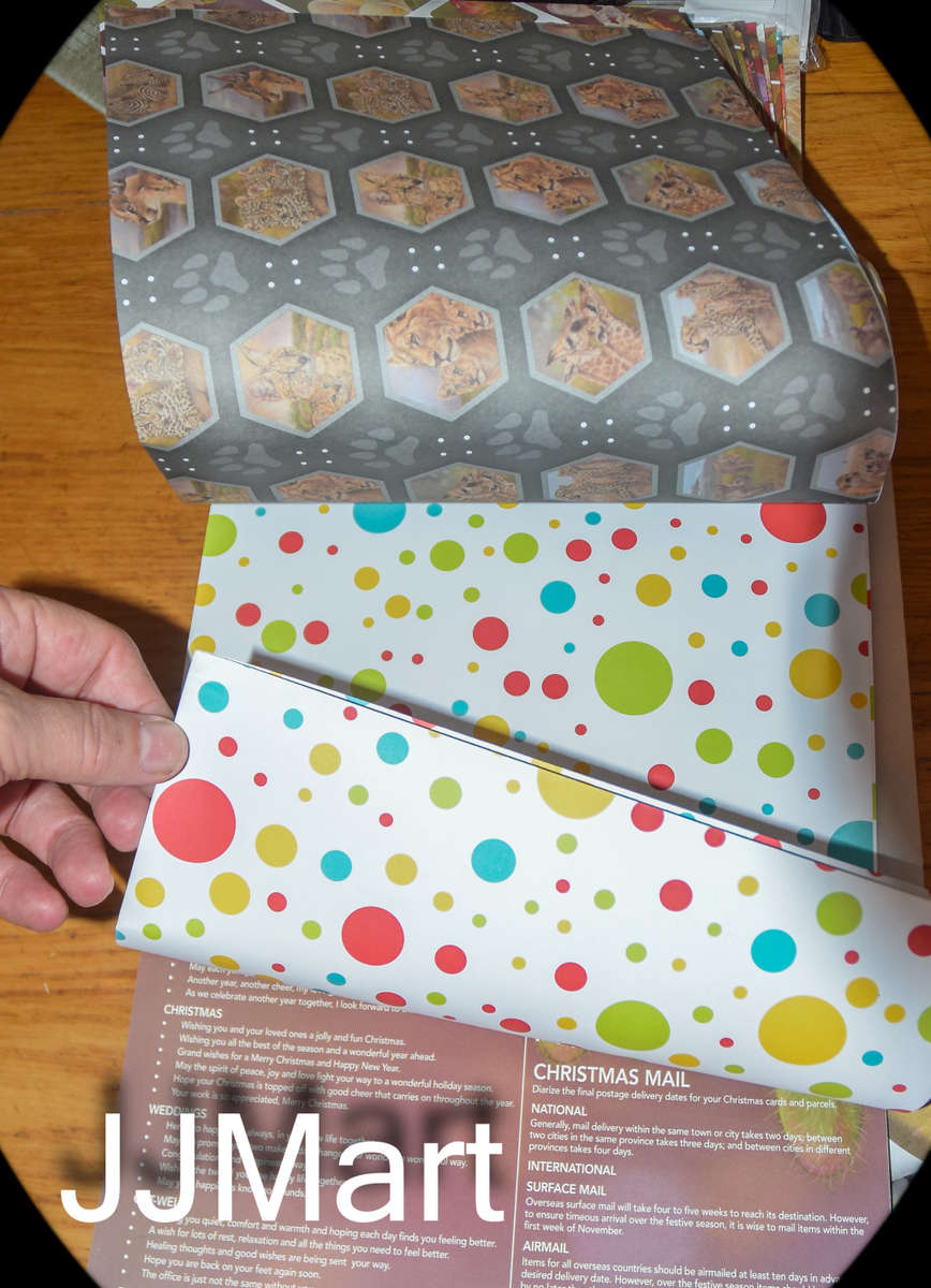 Craft / School Book / Gift Wrapping Pad - Young and wild