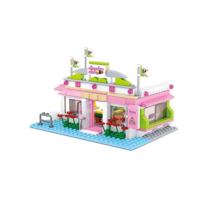 Sluban Girls Dream Snooker Club  289 Pieces.