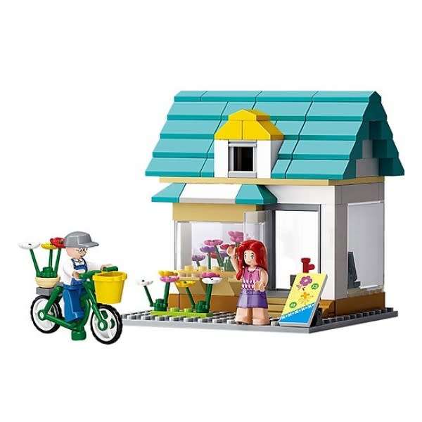 Sluban Town Queenies Flower Shop - 149 Pieces