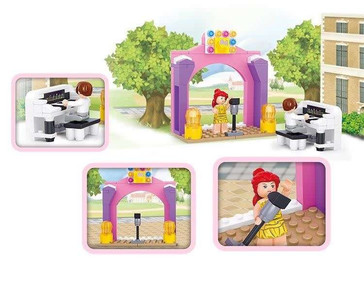 Sluban Girl`s Dream Piano Solo - 109 Piece (Box damaged)