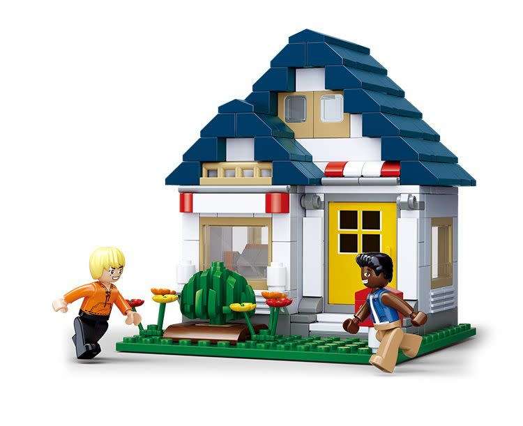 Sluban Town Oliver`s Gym - 204 Piece