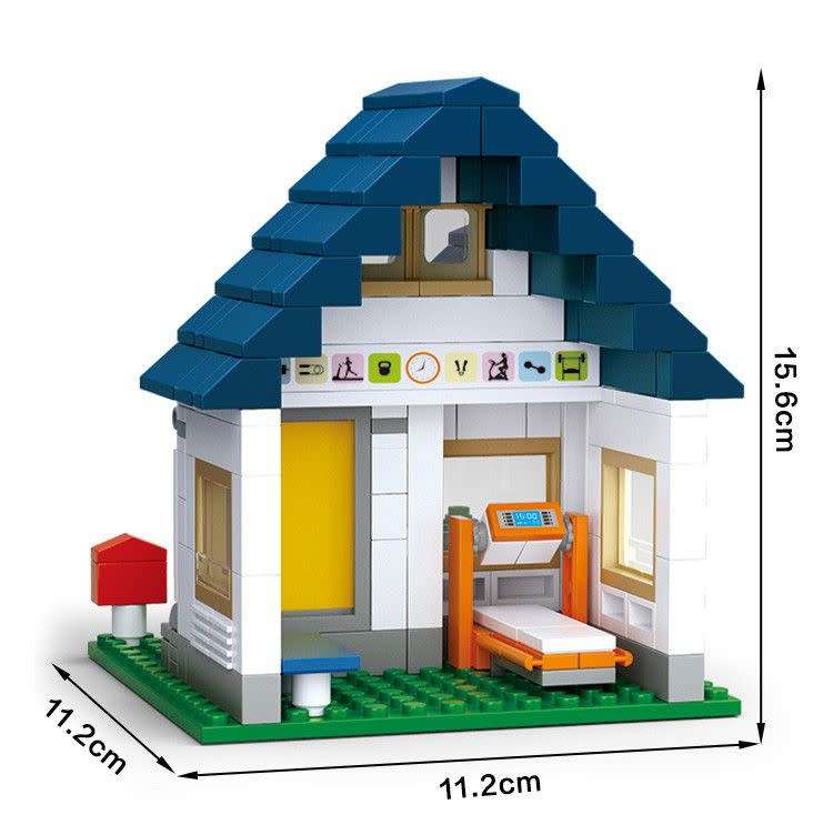 Sluban Town Oliver`s Gym - 204 Piece