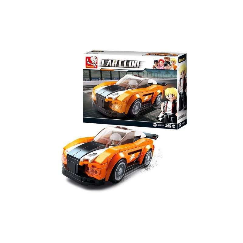 Sluban Car Club Bobcat - 140 pcs  (Box damaged)