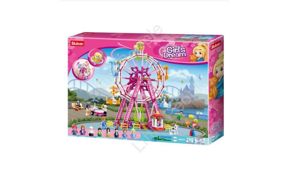 Sluban Girls Dream - Ferris Wheel 789 pcs (Unboxed)