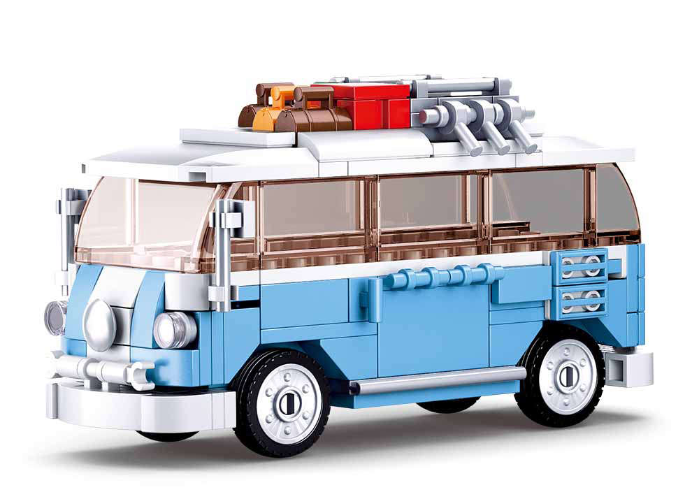 Sluban 227 pcs Classic Hippy Bus (Box damaged)