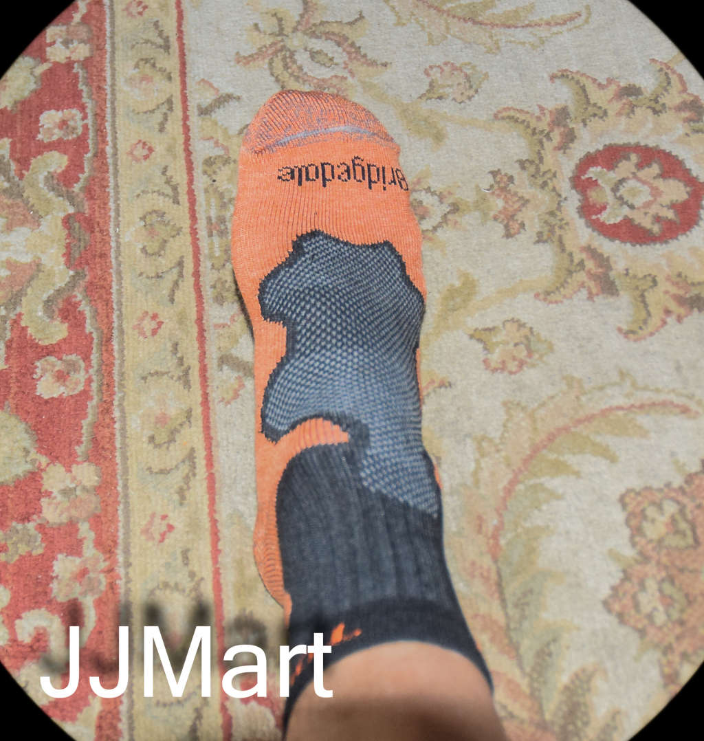 Bridgedale Tough Mudder Trail Socks (2 pairs available)