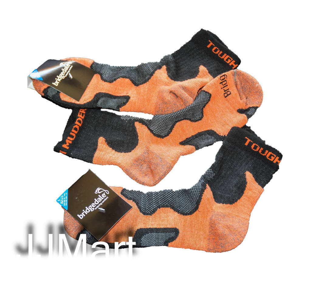 Bridgedale Tough Mudder Trail Socks (2 pairs available)