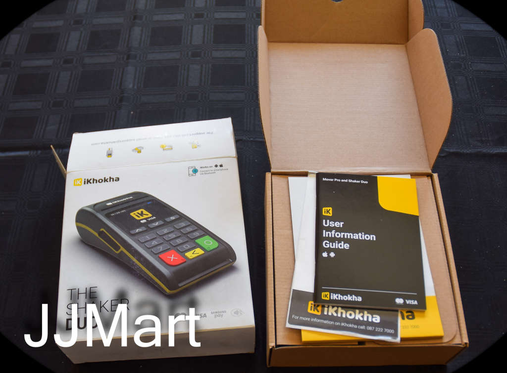 iKhokha Shaker Duo card machine