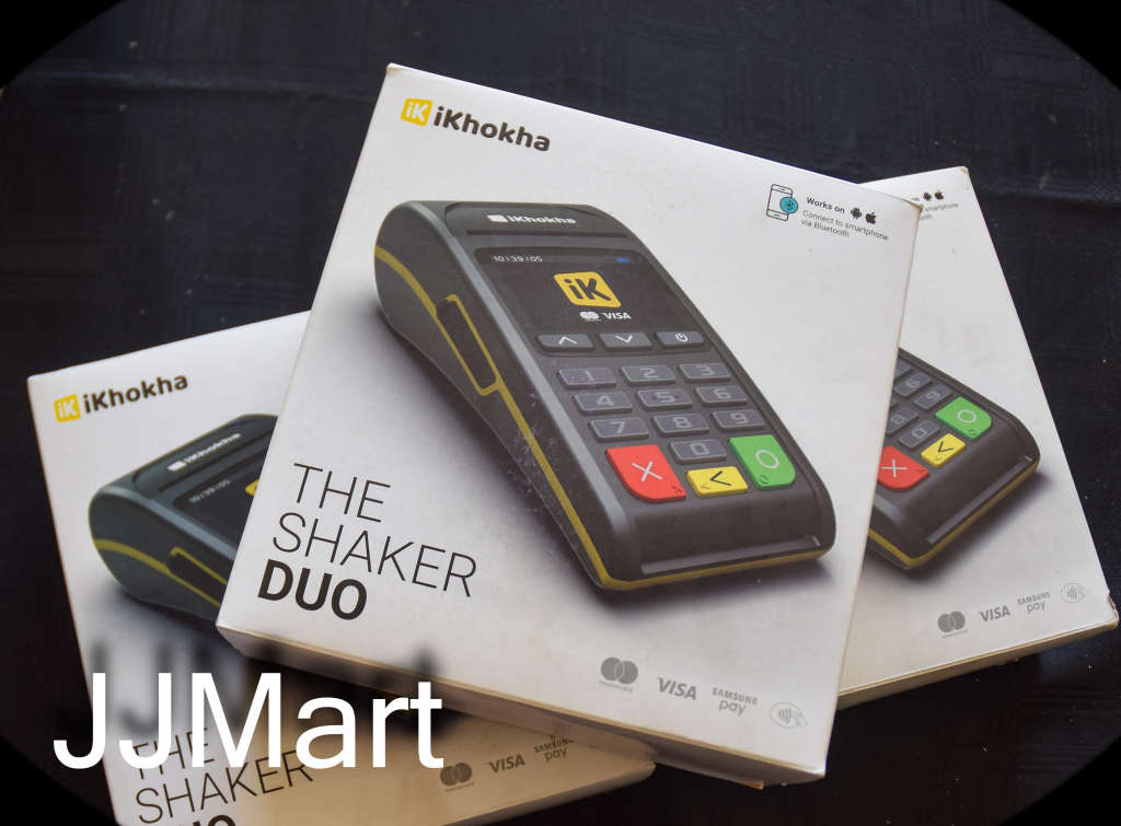 iKhokha Shaker Duo card machine