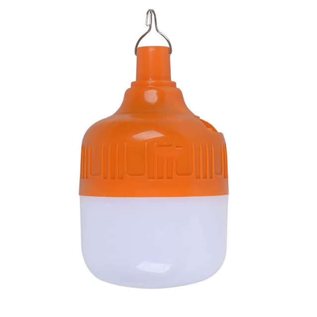 RECHARGEABLE LOAD SHEDDING 15W PORTABLE EMERGENCY LIGHT BULB (10 available)