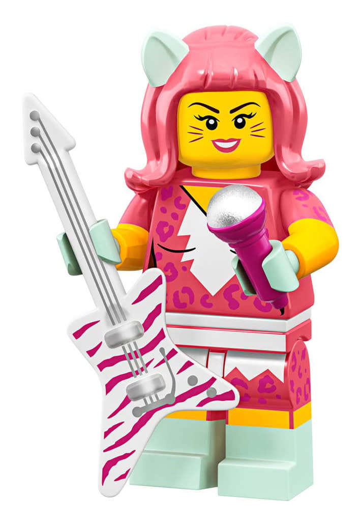 THE LEGO MOVIE 2 MINIFIGURES SERIES - Kitty Pop