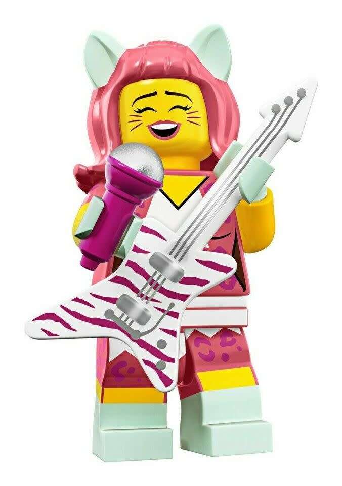 THE LEGO MOVIE 2 MINIFIGURES SERIES - Kitty Pop