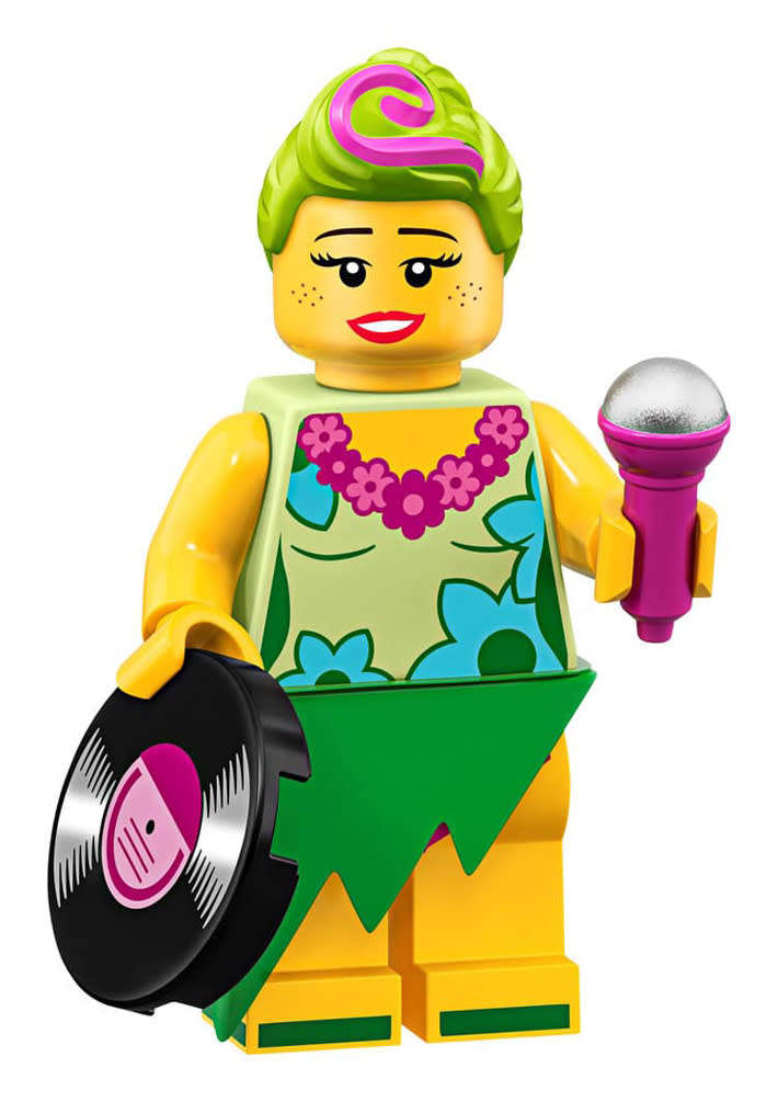 THE LEGO MOVIE 2 MINIFIGURES SERIES - Hula Lula