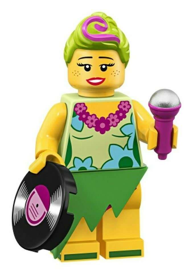 THE LEGO MOVIE 2 MINIFIGURES SERIES - Hula Lula