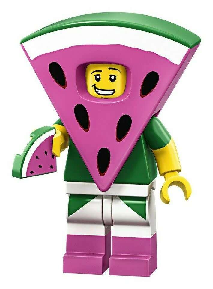 THE LEGO MOVIE 2 MINIFIGURES SERIES - Watermelon Dude