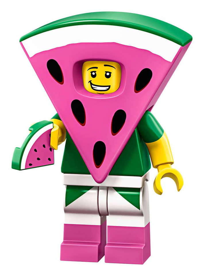 THE LEGO MOVIE 2 MINIFIGURES SERIES - Watermelon Dude