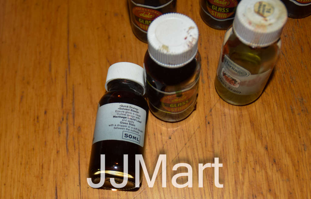 Glass Stain x 6 (Used)